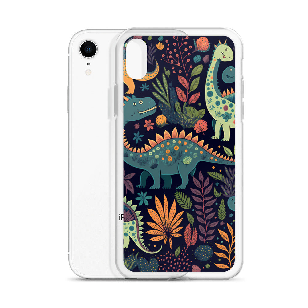 iPhone Case - Dino Jungle