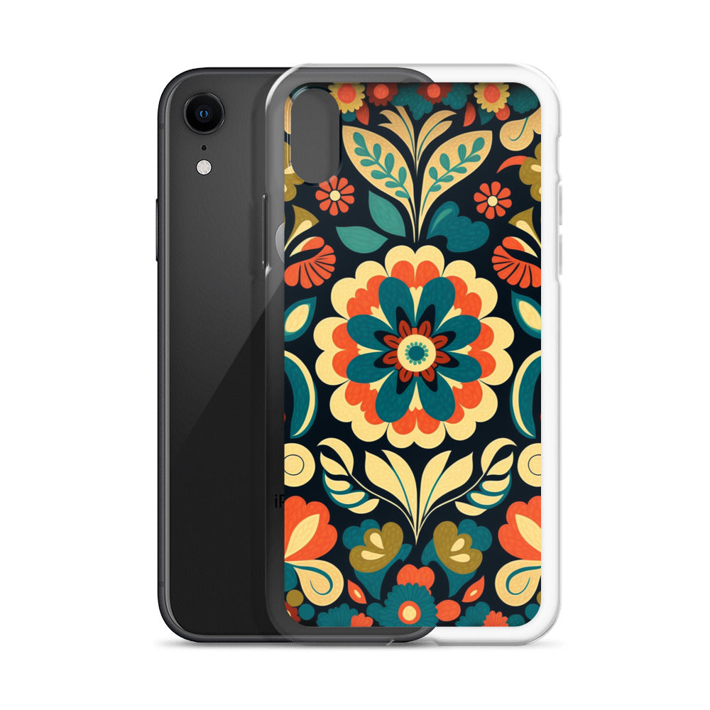 iPhone Case - Bright Floral Pattern