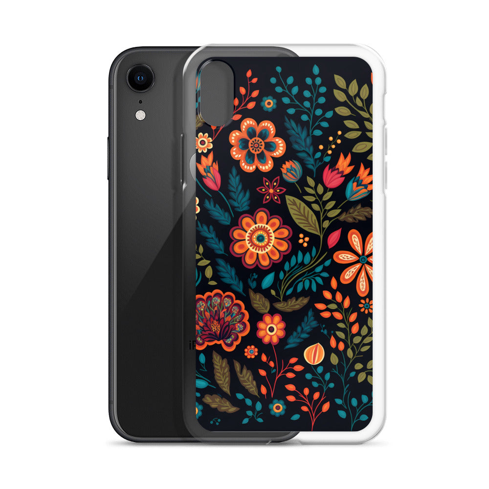 iPhone Case - Floral Garden