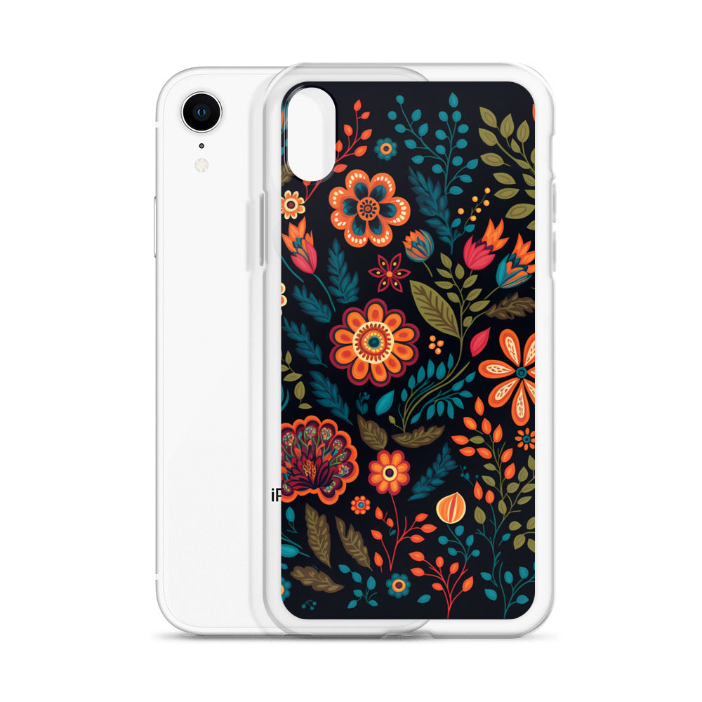 iPhone Case - Floral Garden