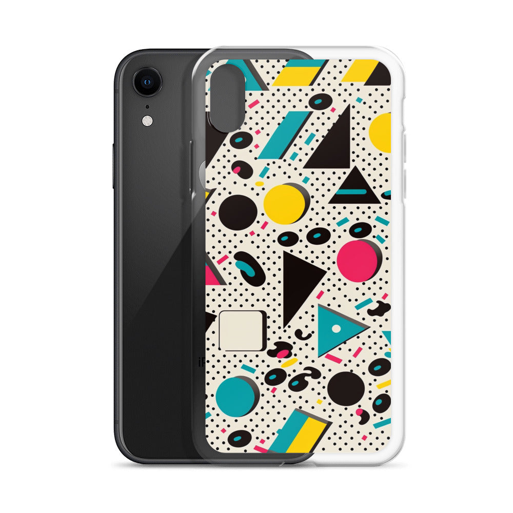 iPhone Case - 80s Geometry