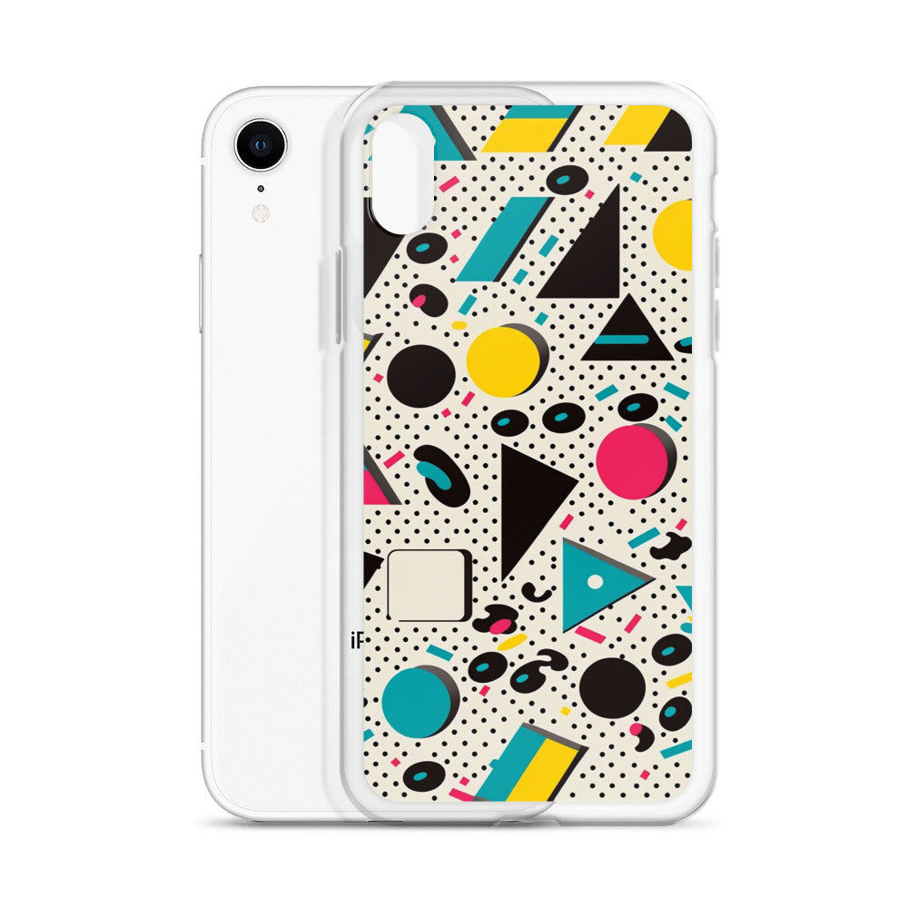 iPhone Case - 80s Geometry