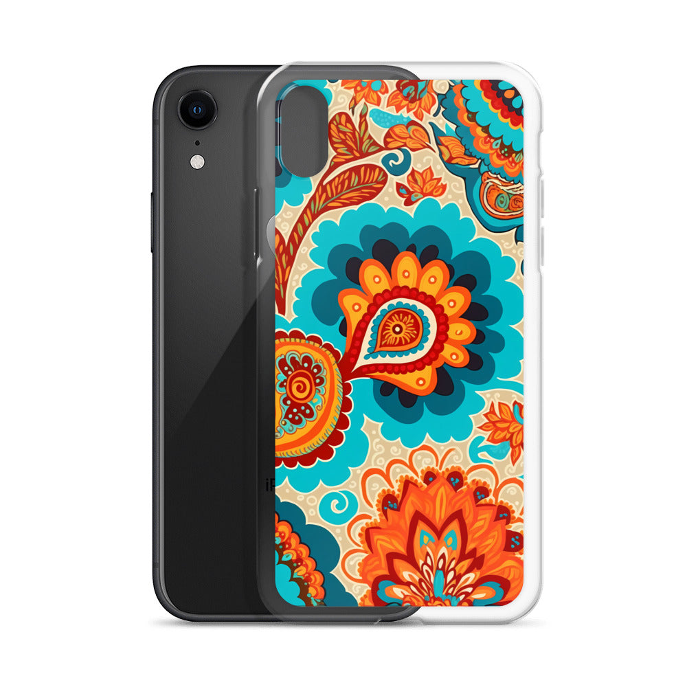iPhone Case - Burst of Paisley