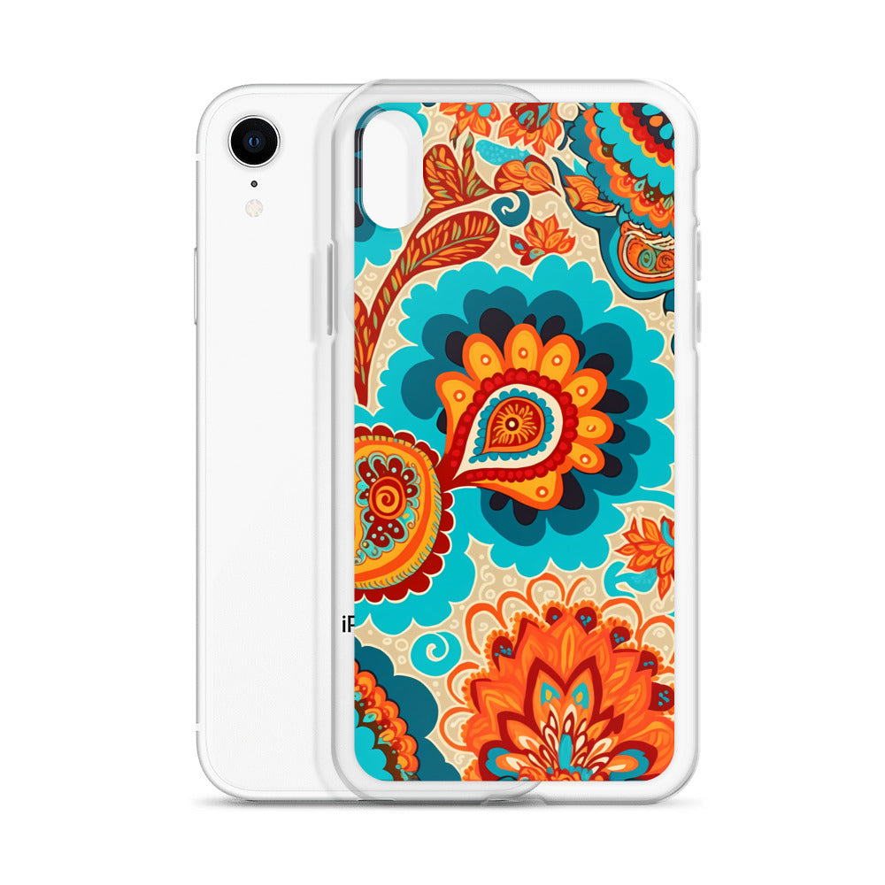 iPhone Case - Burst of Paisley