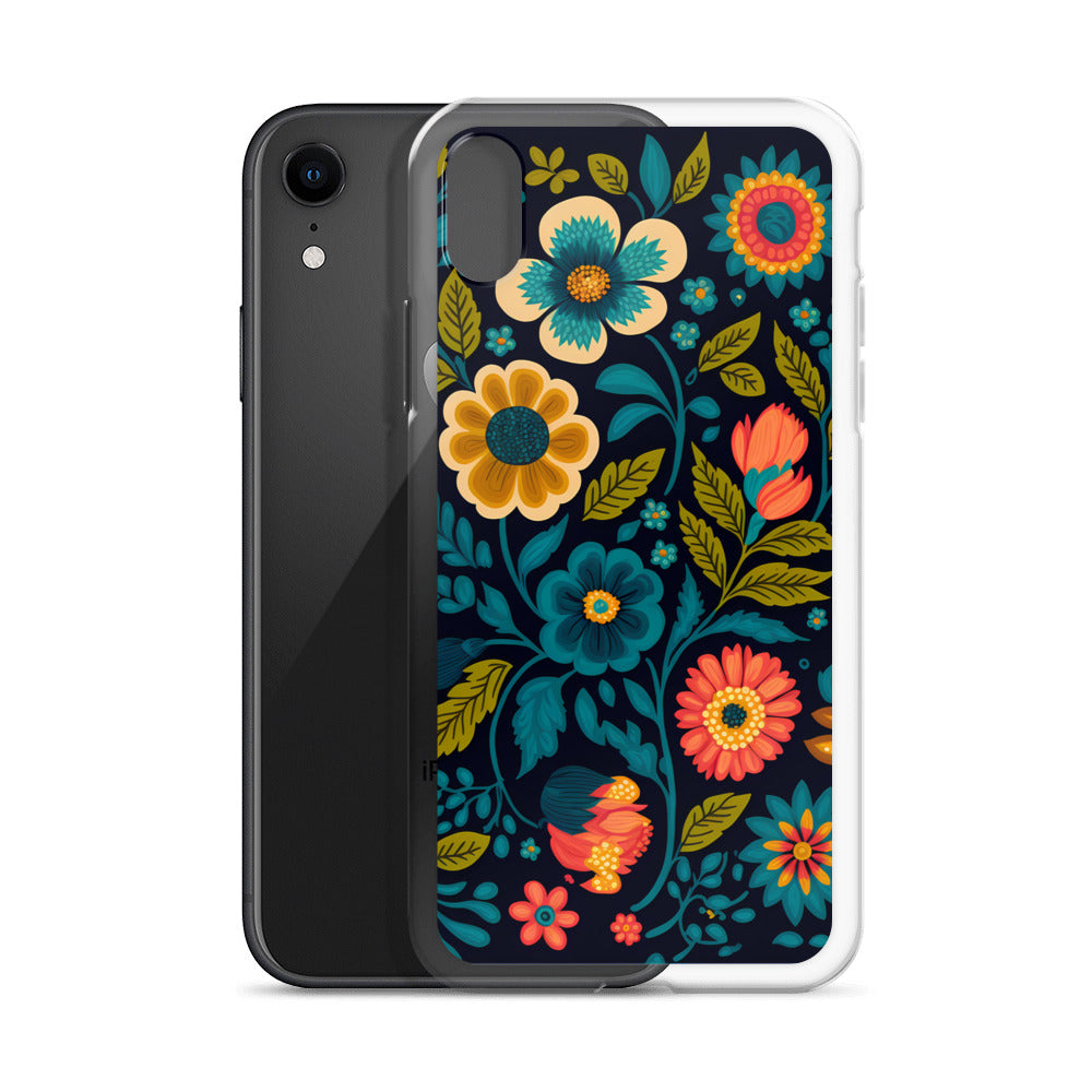 iPhone Case - Bright Mixed Blossoms
