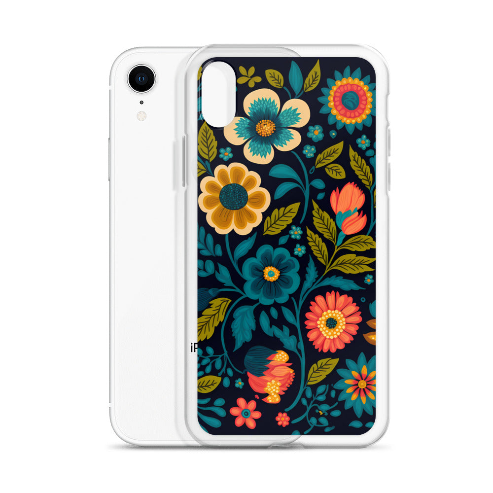 iPhone Case - Bright Mixed Blossoms