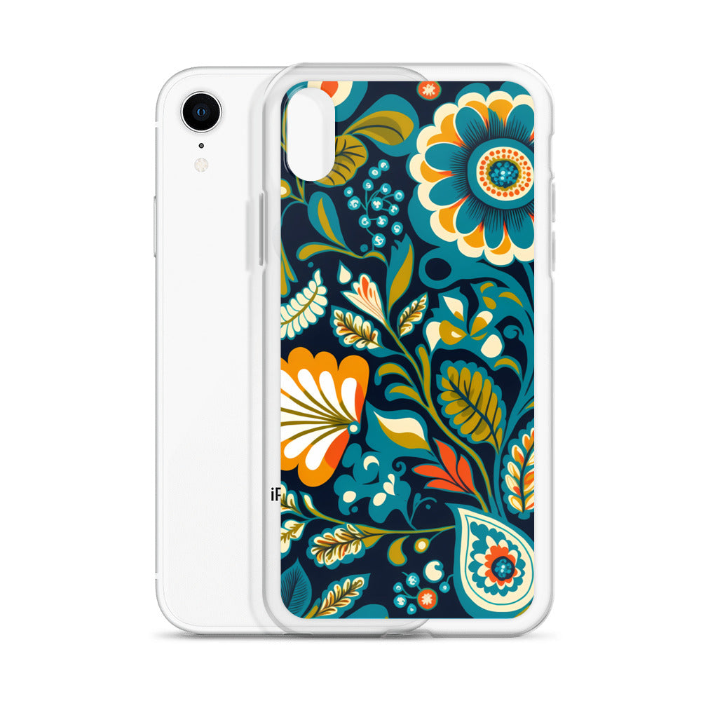 iPhone Case - Paisley Floral
