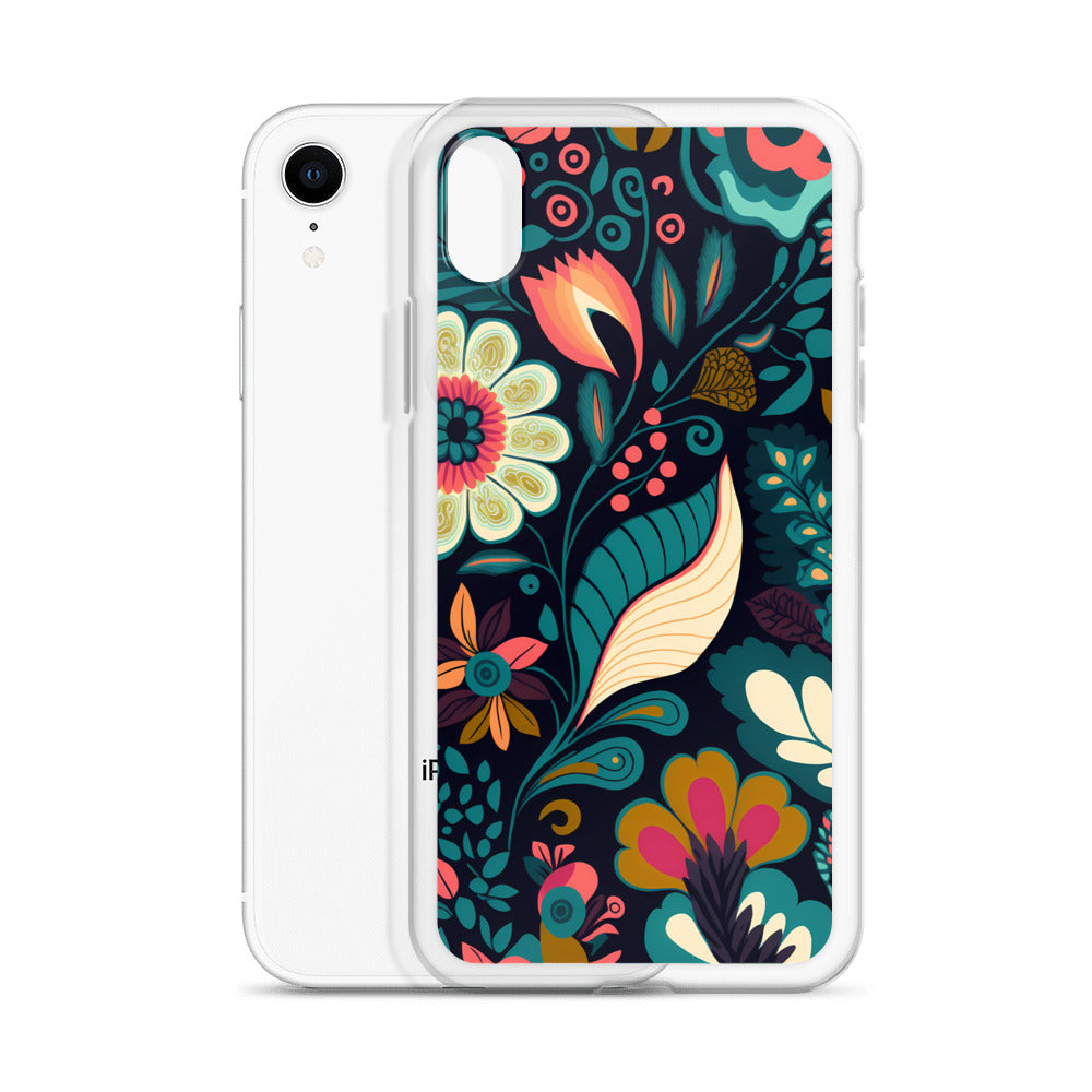 iPhone Case - Neon Floral