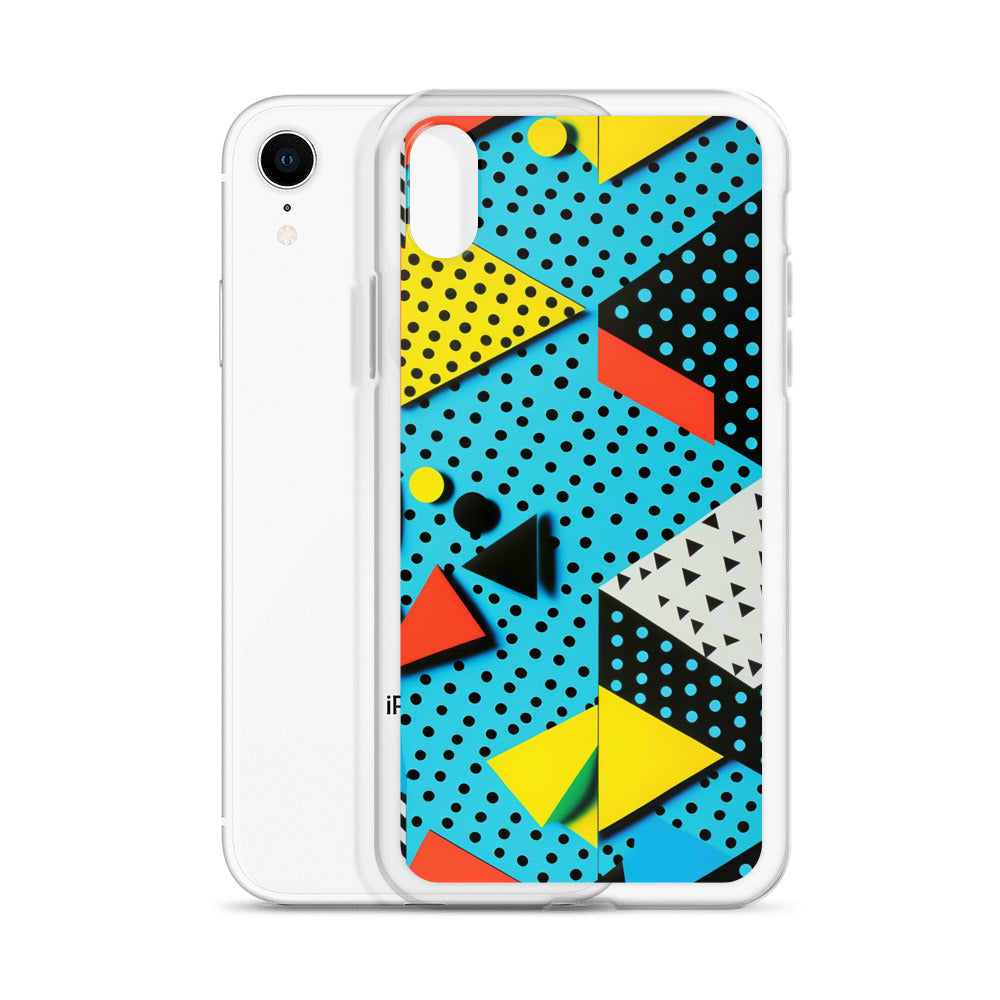 iPhone Case - 1980s Dots