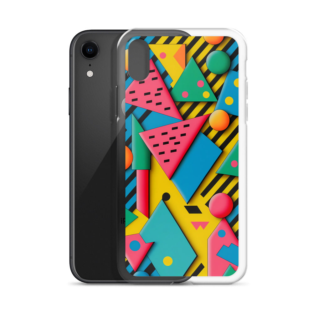 iPhone Case - 80s Dimensional Shapes