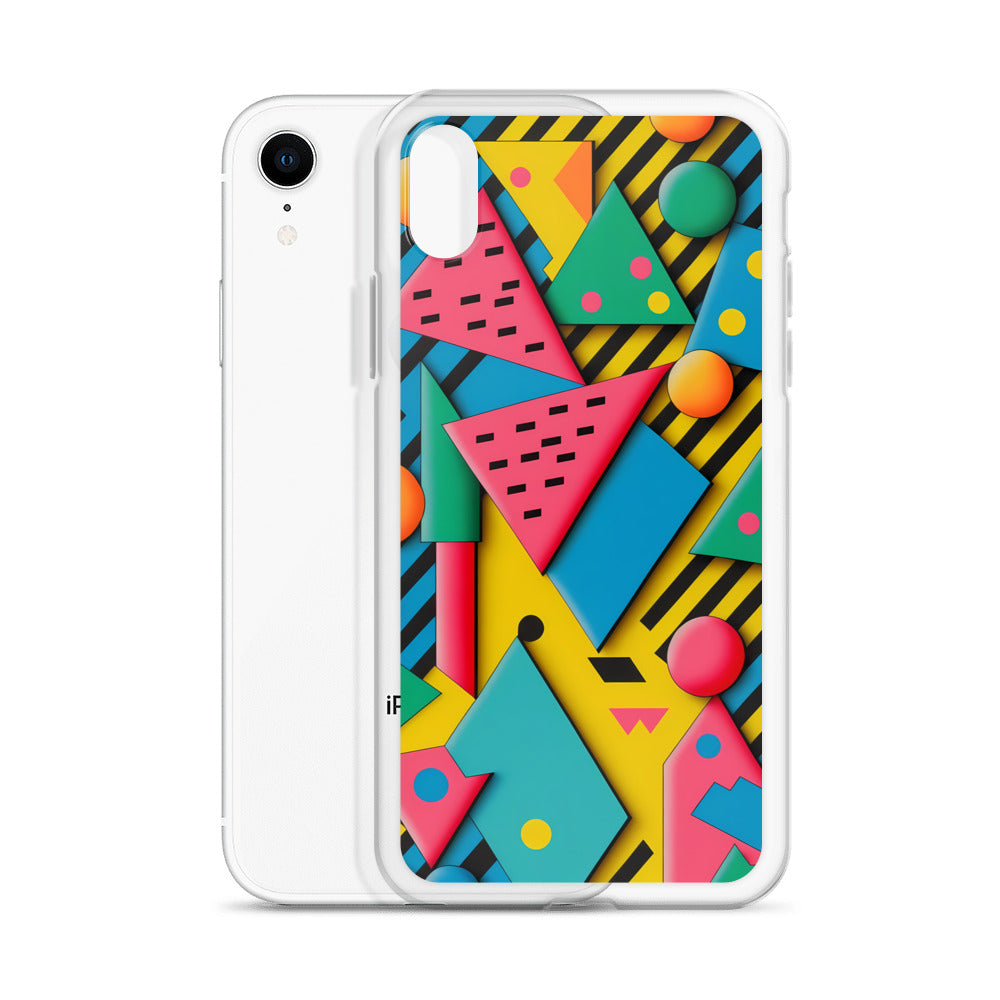 iPhone Case - 80s Dimensional Shapes
