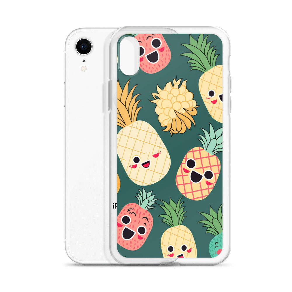 iPhone Case - Happy Pineapples