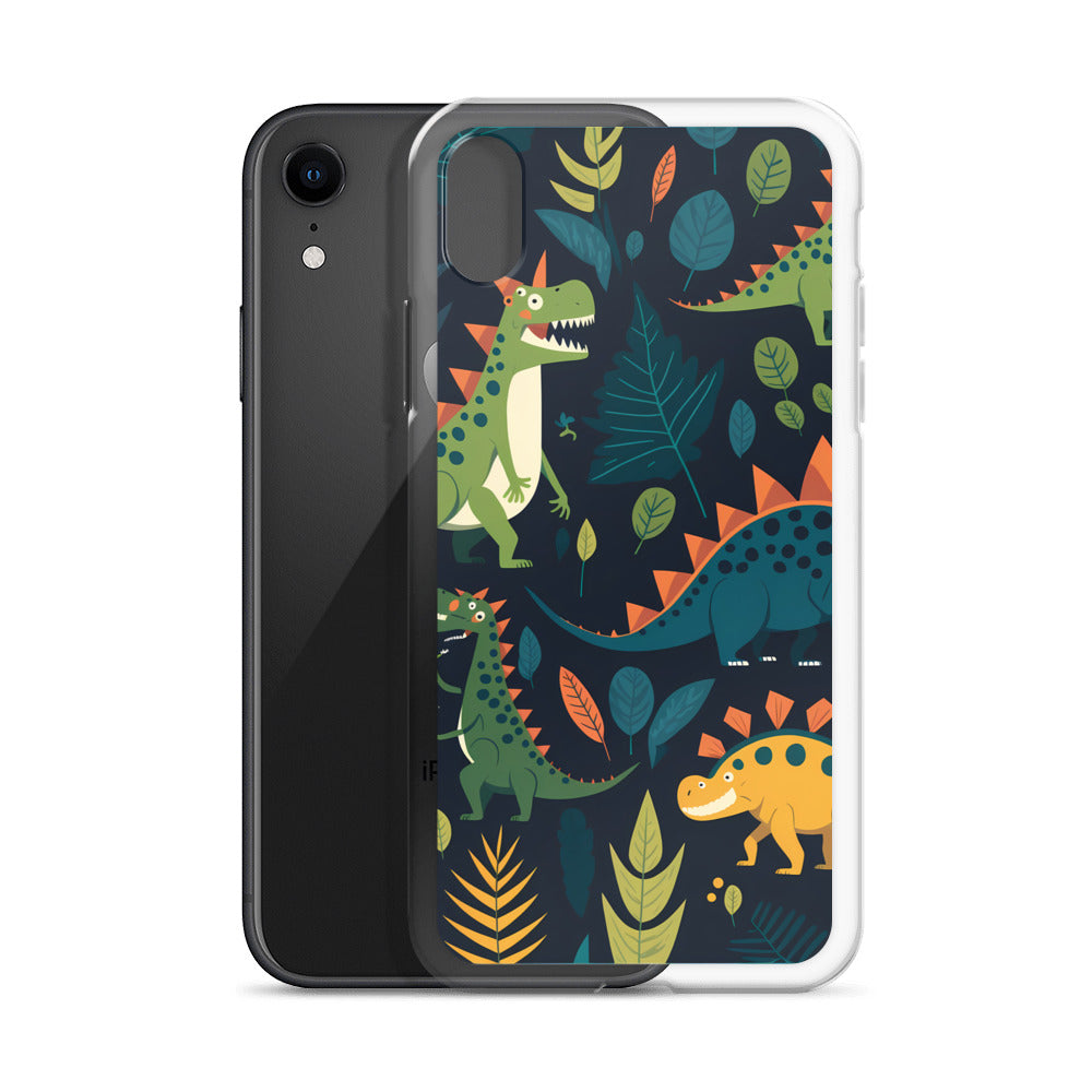 iPhone Case - Crazy Dinos