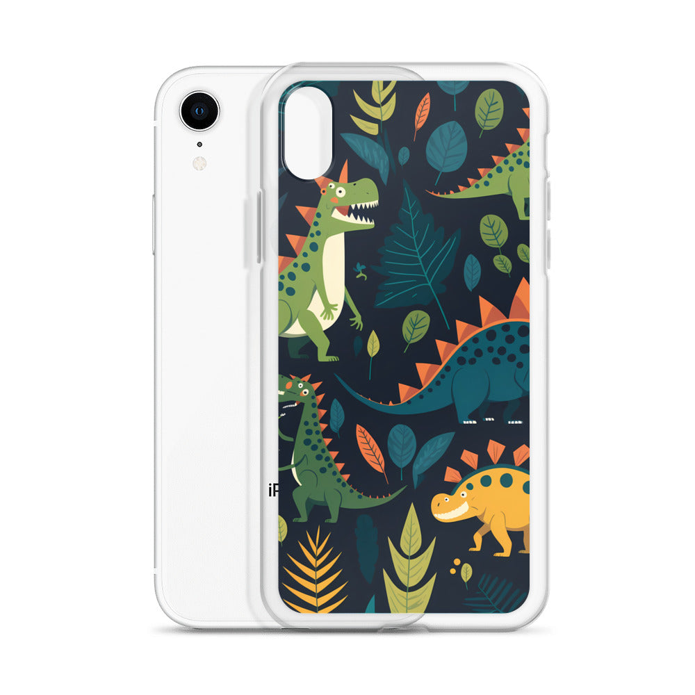 iPhone Case - Crazy Dinos