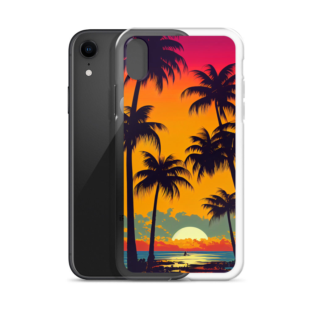 iPhone Case - Beach Sunset