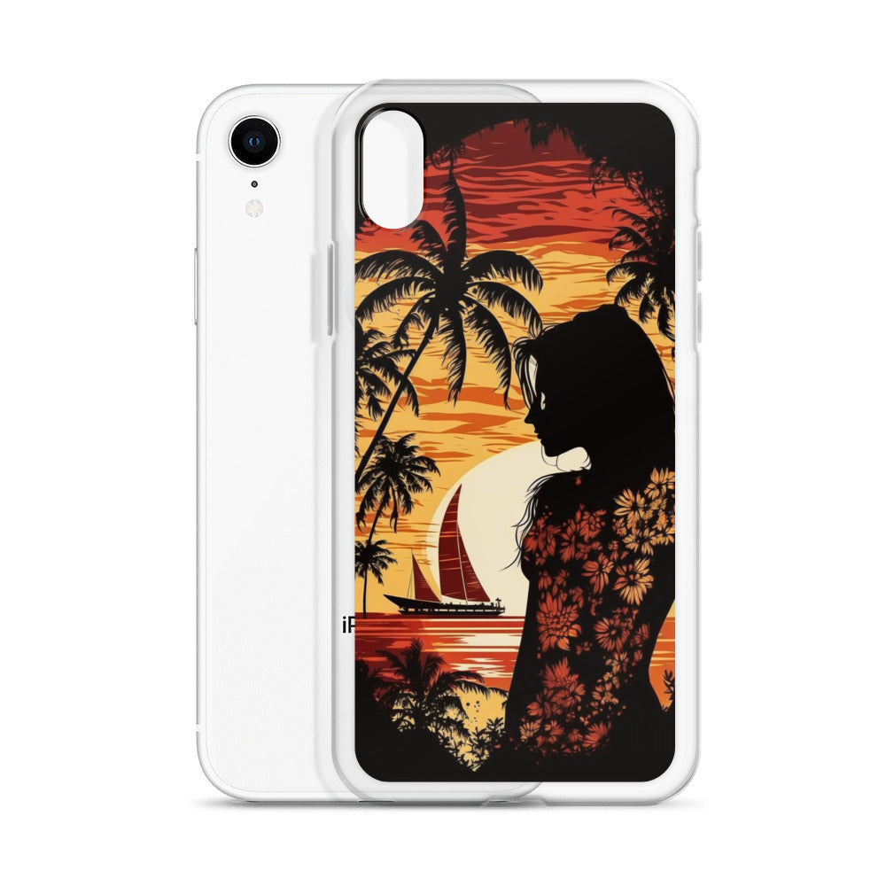 iPhone Case - Sunset Silhouette