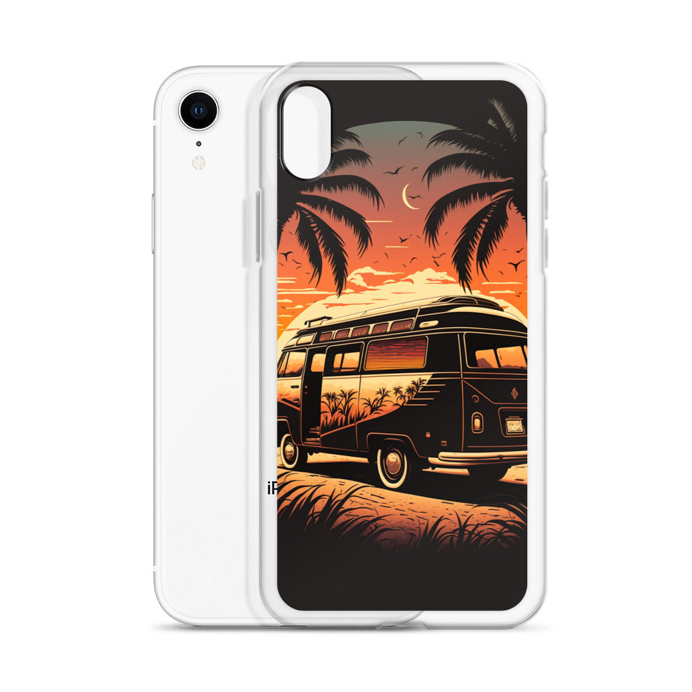 iPhone Case - Sunset Beach Camper