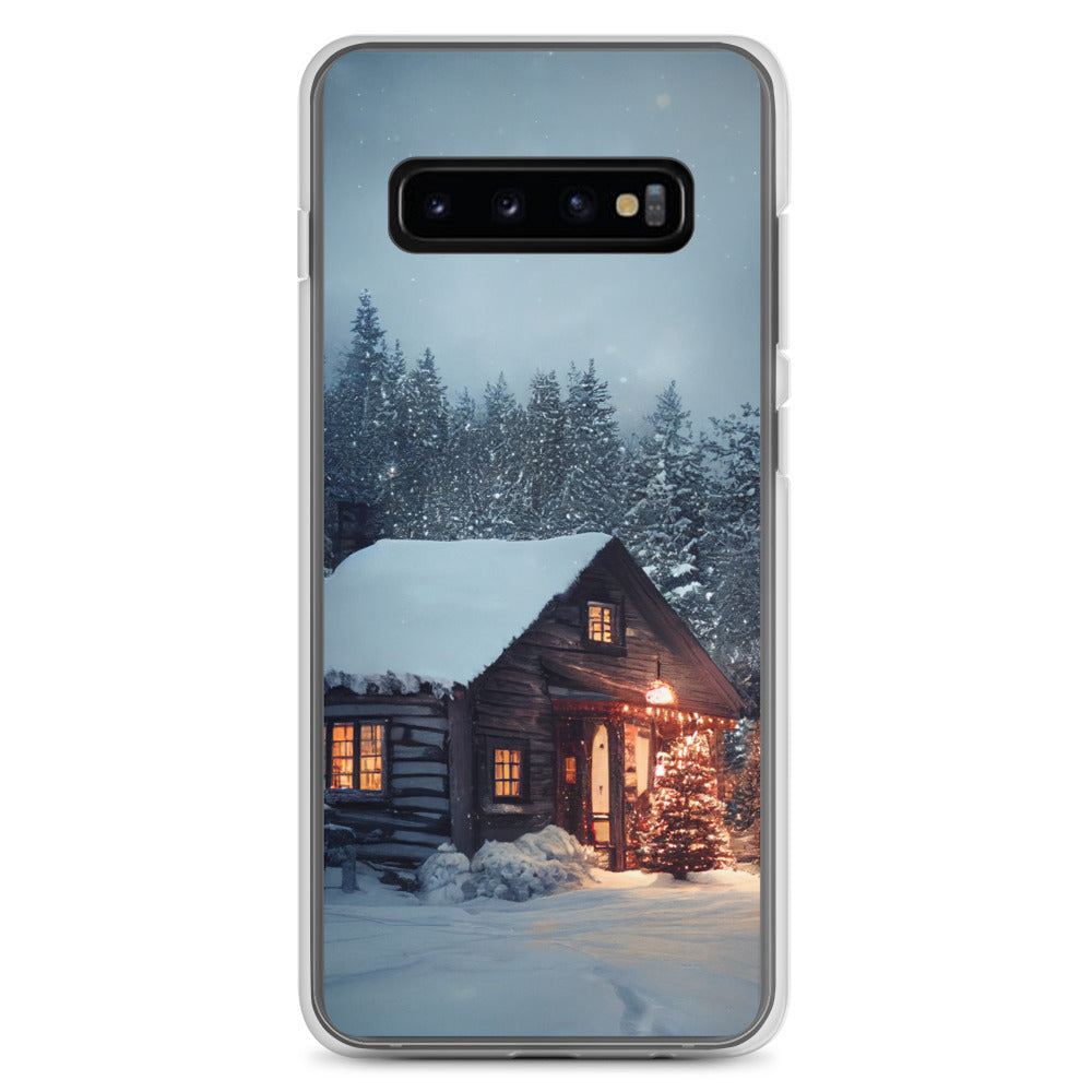 Samsung Case - Christmas Cabin