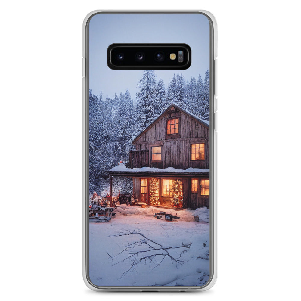Samsung Case - Christmas House