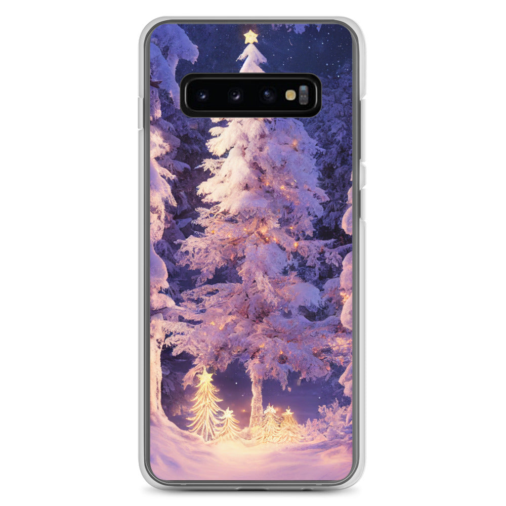 Samsung Case - Christmas Snow
