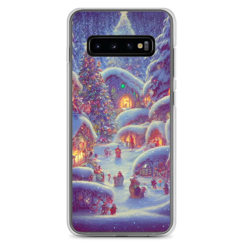 Samsung Case - Christmas Village