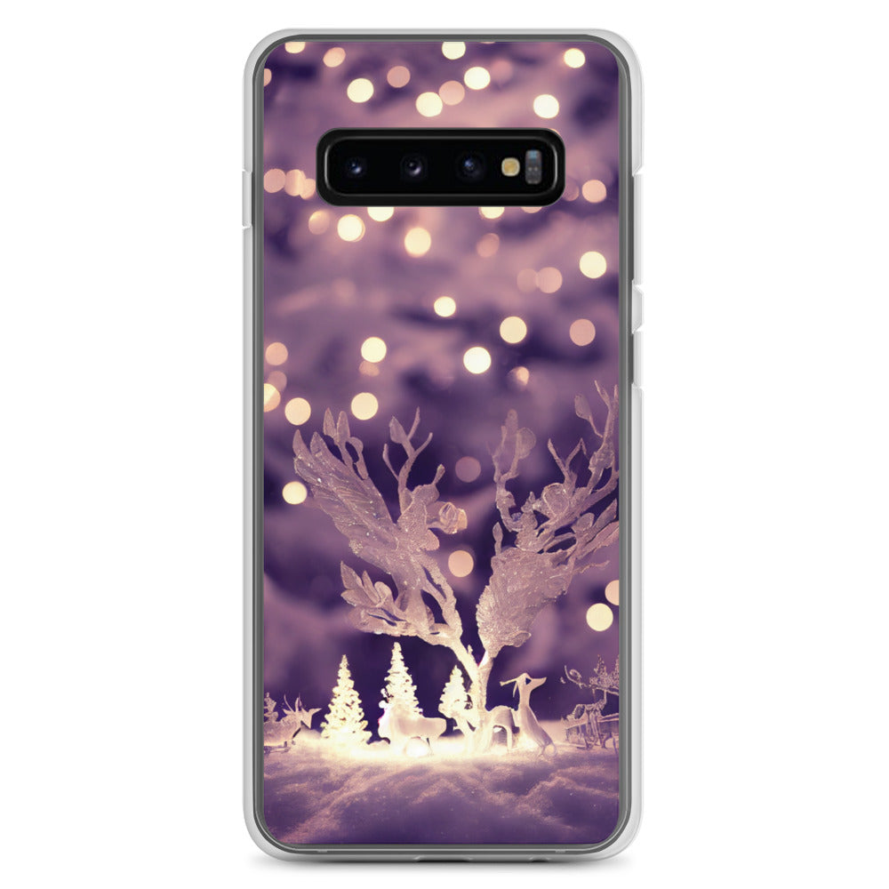 Samsung Case - Miniature Christmas Crystals