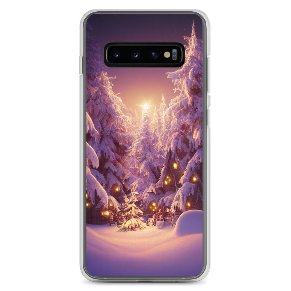 Samsung Case - Christmas Cottages