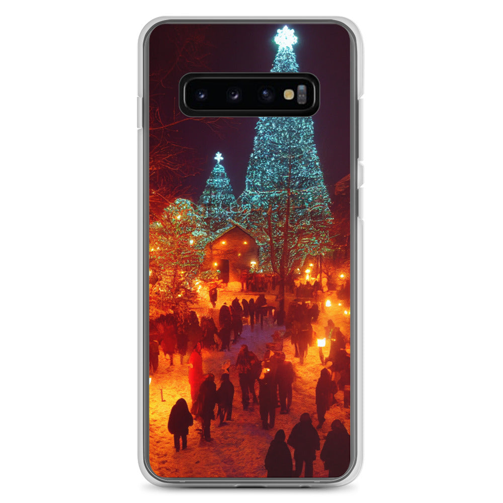 Samsung Case - Christmas Gathering