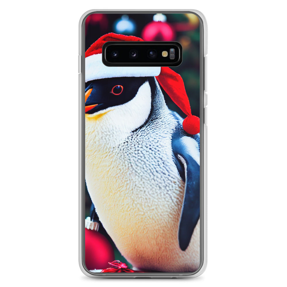 Samsung Case - Christmas Penguin