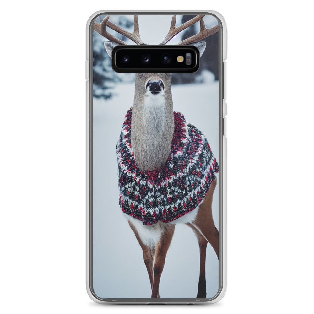Samsung Case - Christmas Deer Sweater