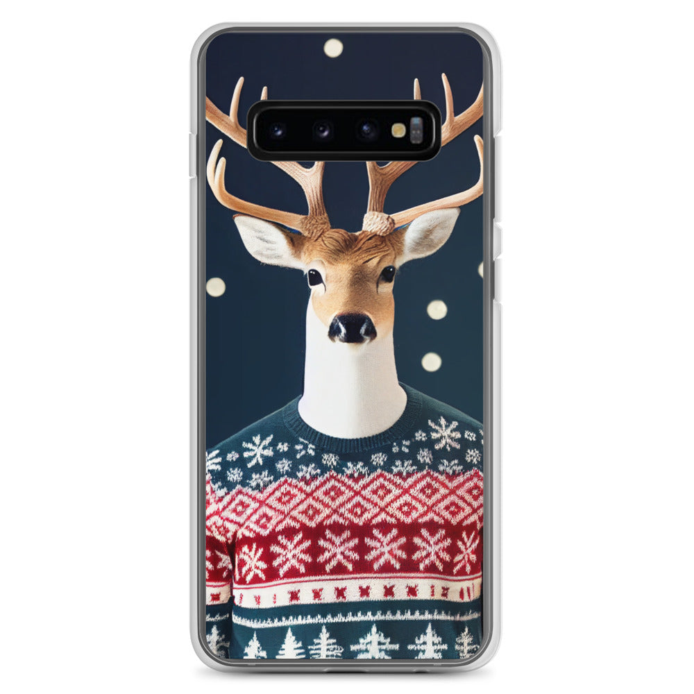 Samsung Case - Deer Christmas Sweater