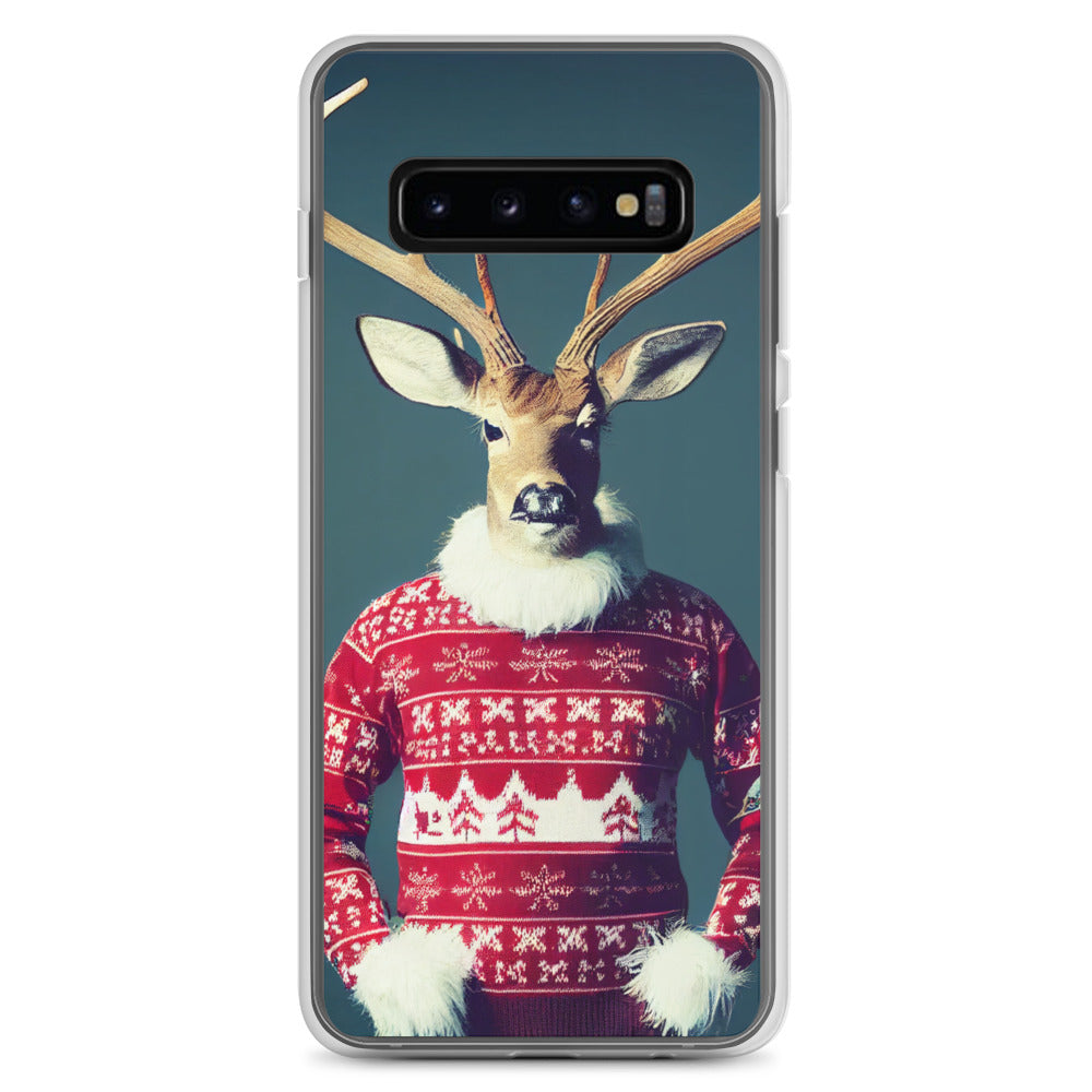 Samsung Case - Deer Christmas Sweater