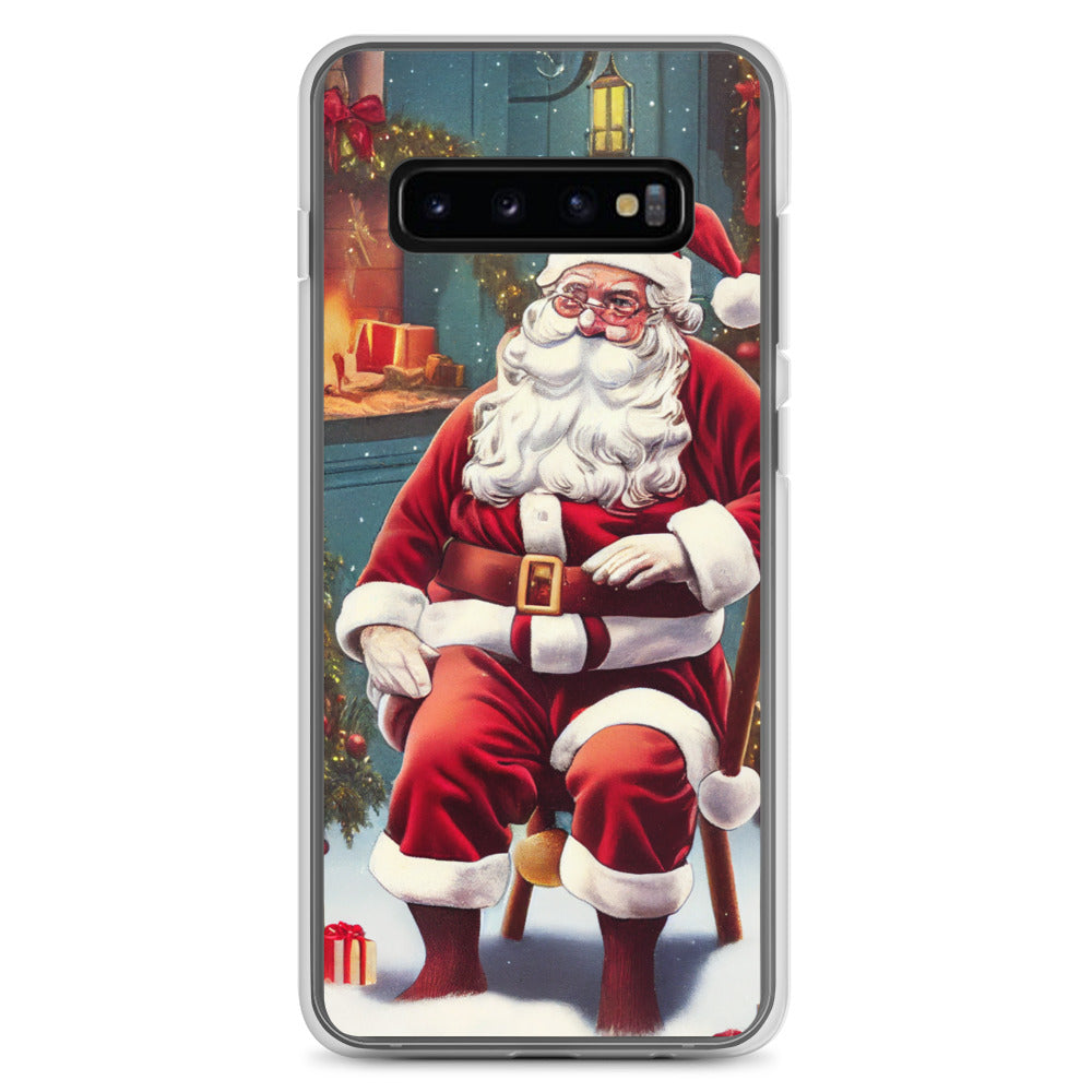 Samsung Case - Santa Takes a Seat