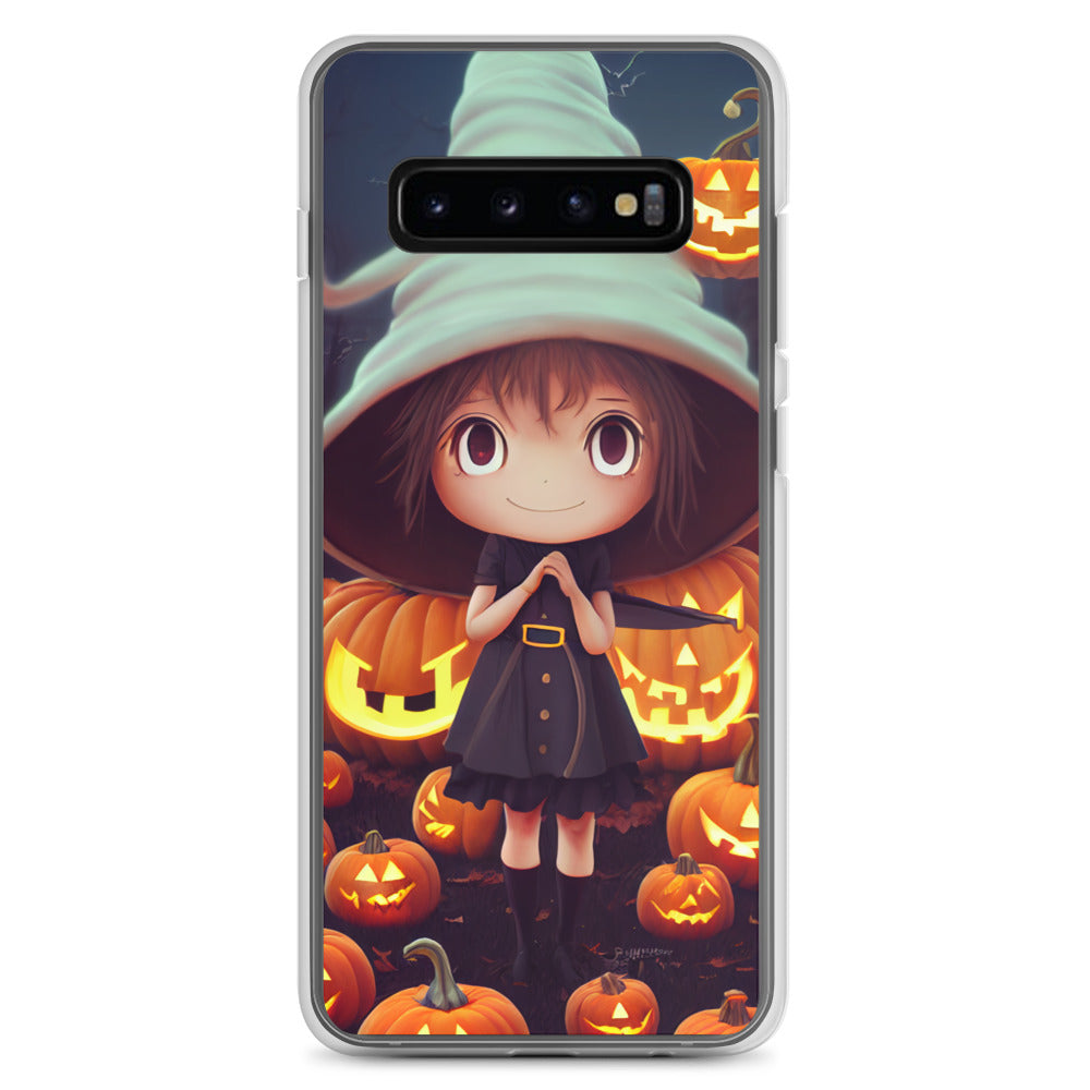 Samsung Case - Anime Witch Trick-or-Treater