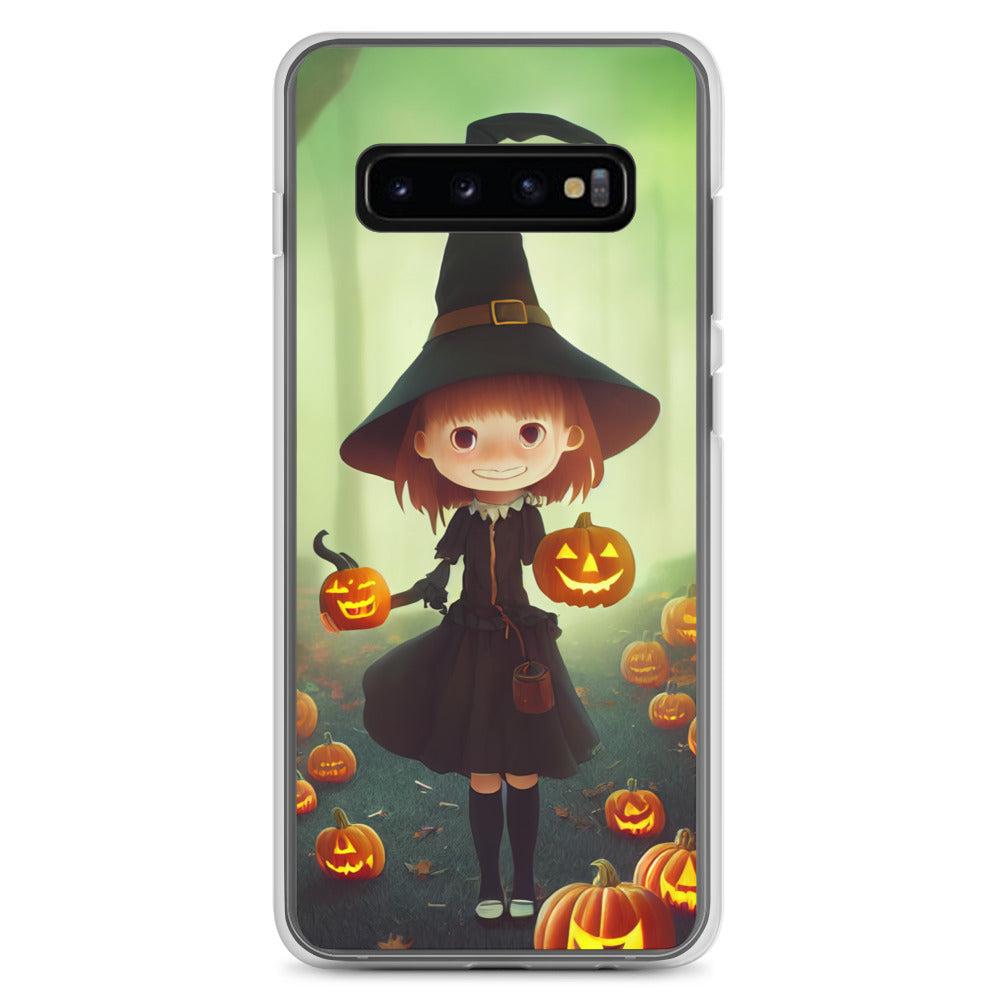 Samsung Case - Cute Anime Halloween Witch