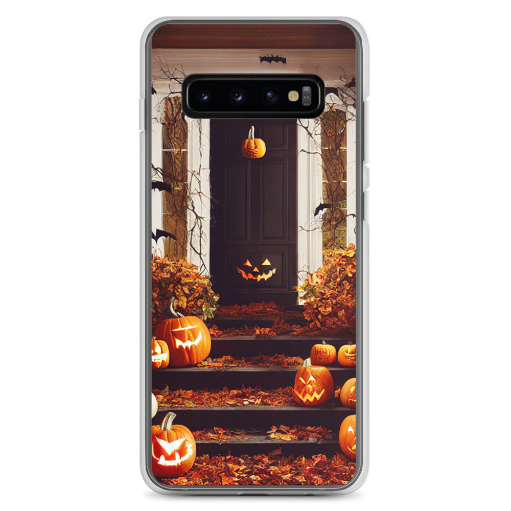 Samsung Case - Halloween Porch