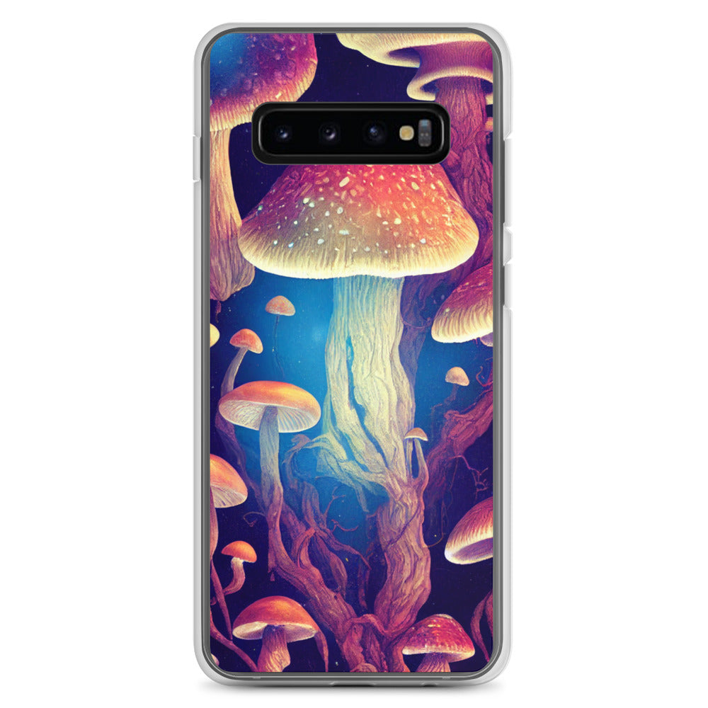 Samsung Phone Case - Mushrooms in Space
