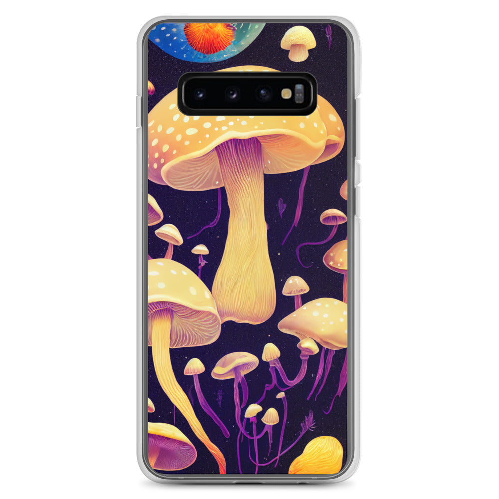 Samsung Phone Case - Mushrooms in Space