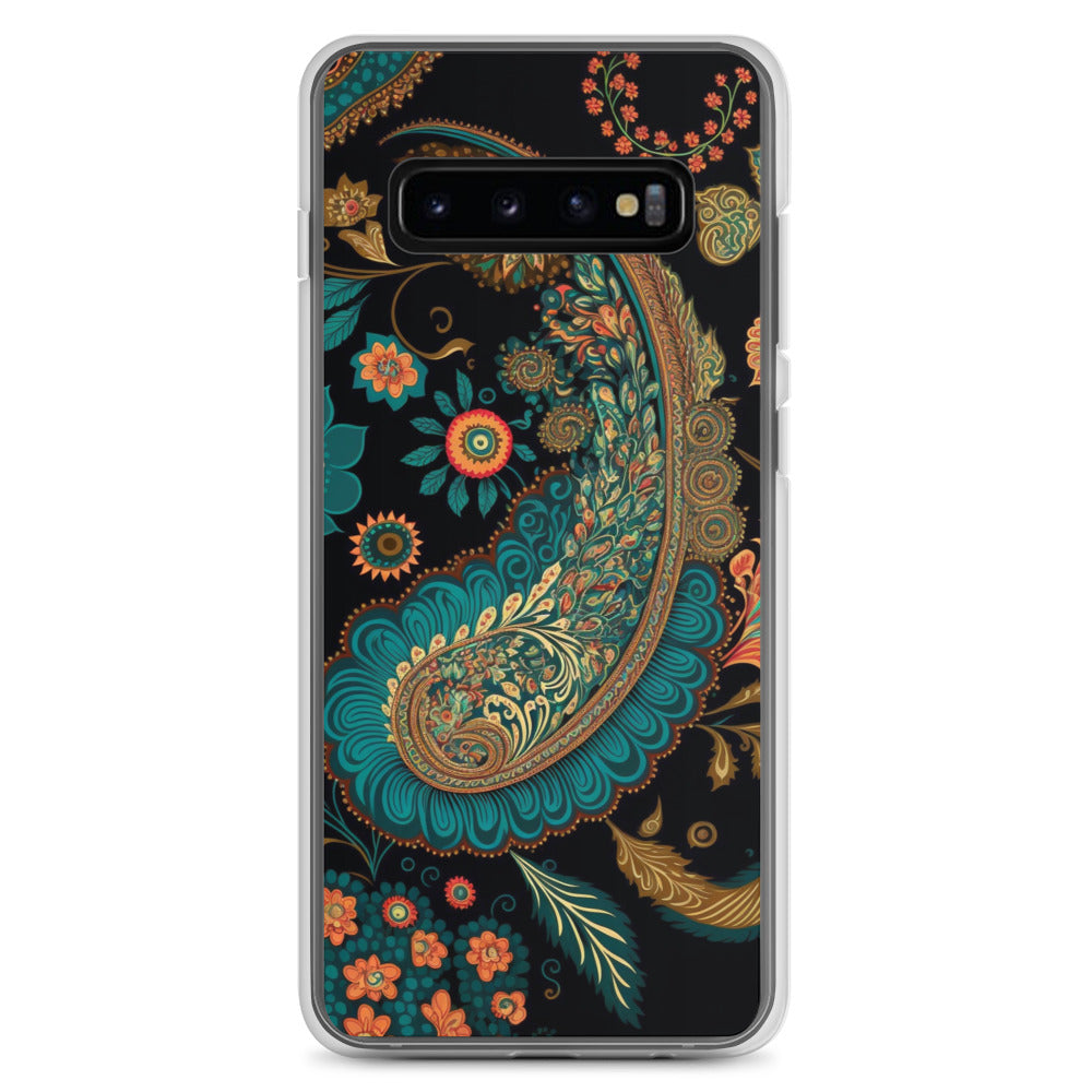 Samsung Case - Paisley Feather