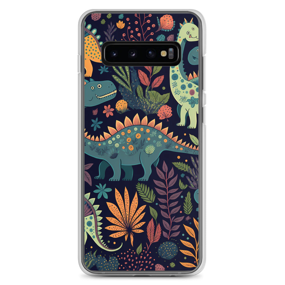 Samsung Case - Dino Jungle