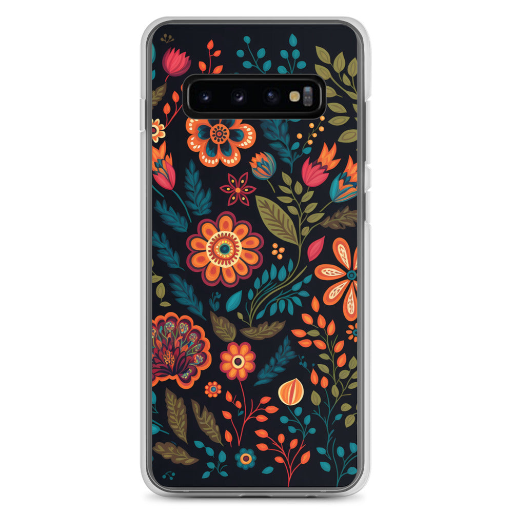 Samsung Case - Floral Garden