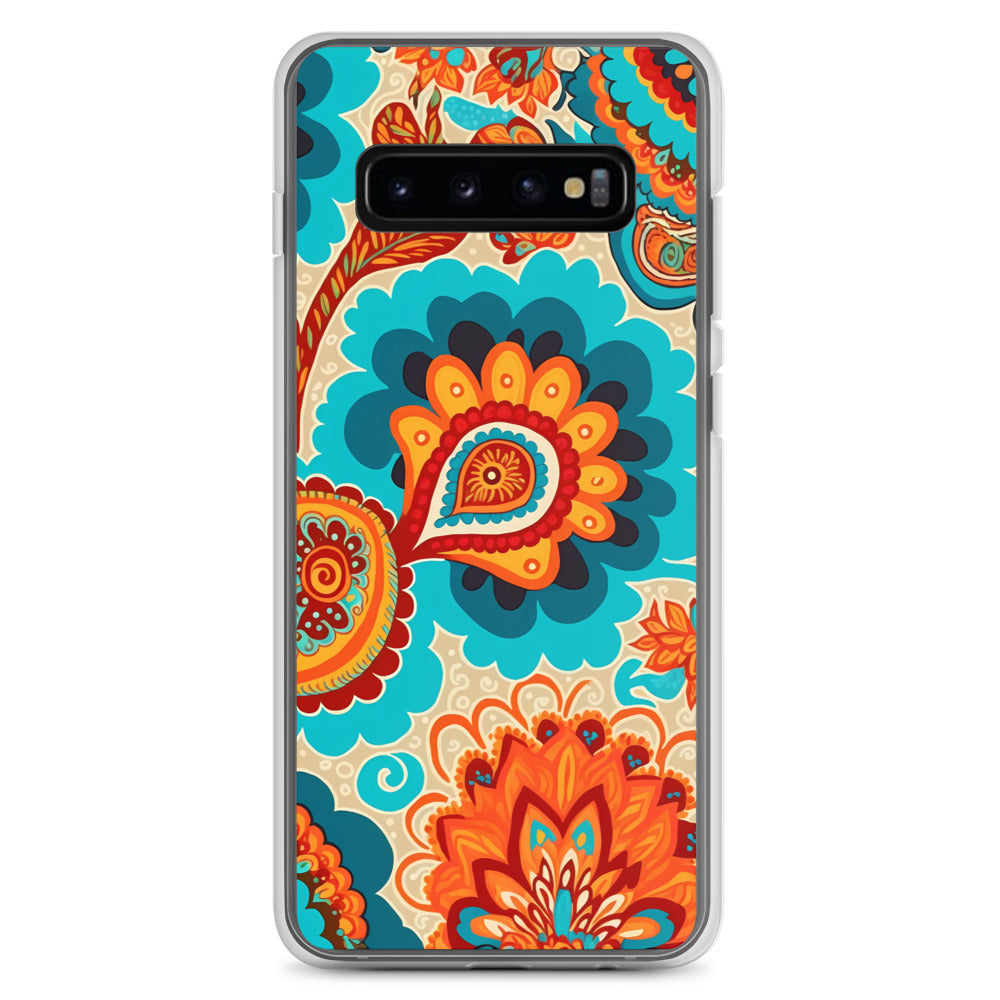 Samsung Case - Burst of Paisley