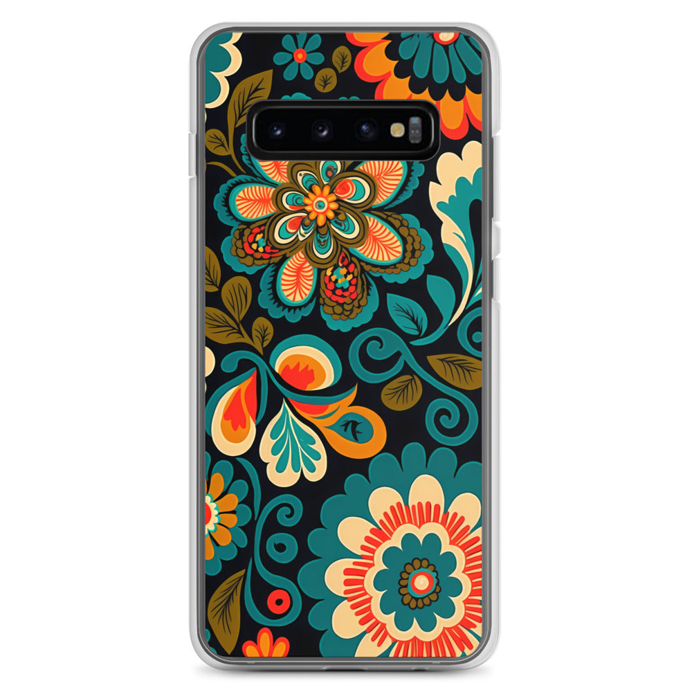 Samsung Case - Bright Floral
