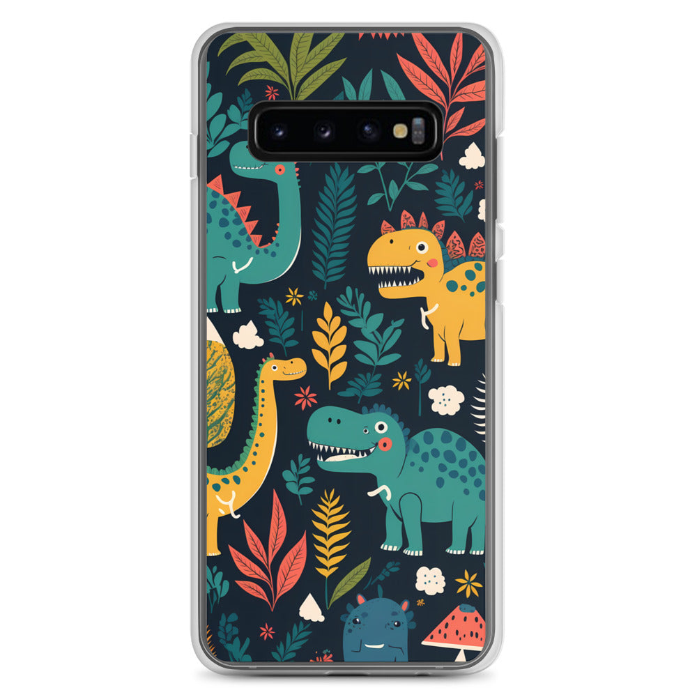 Samsung Case - Silly Dinos