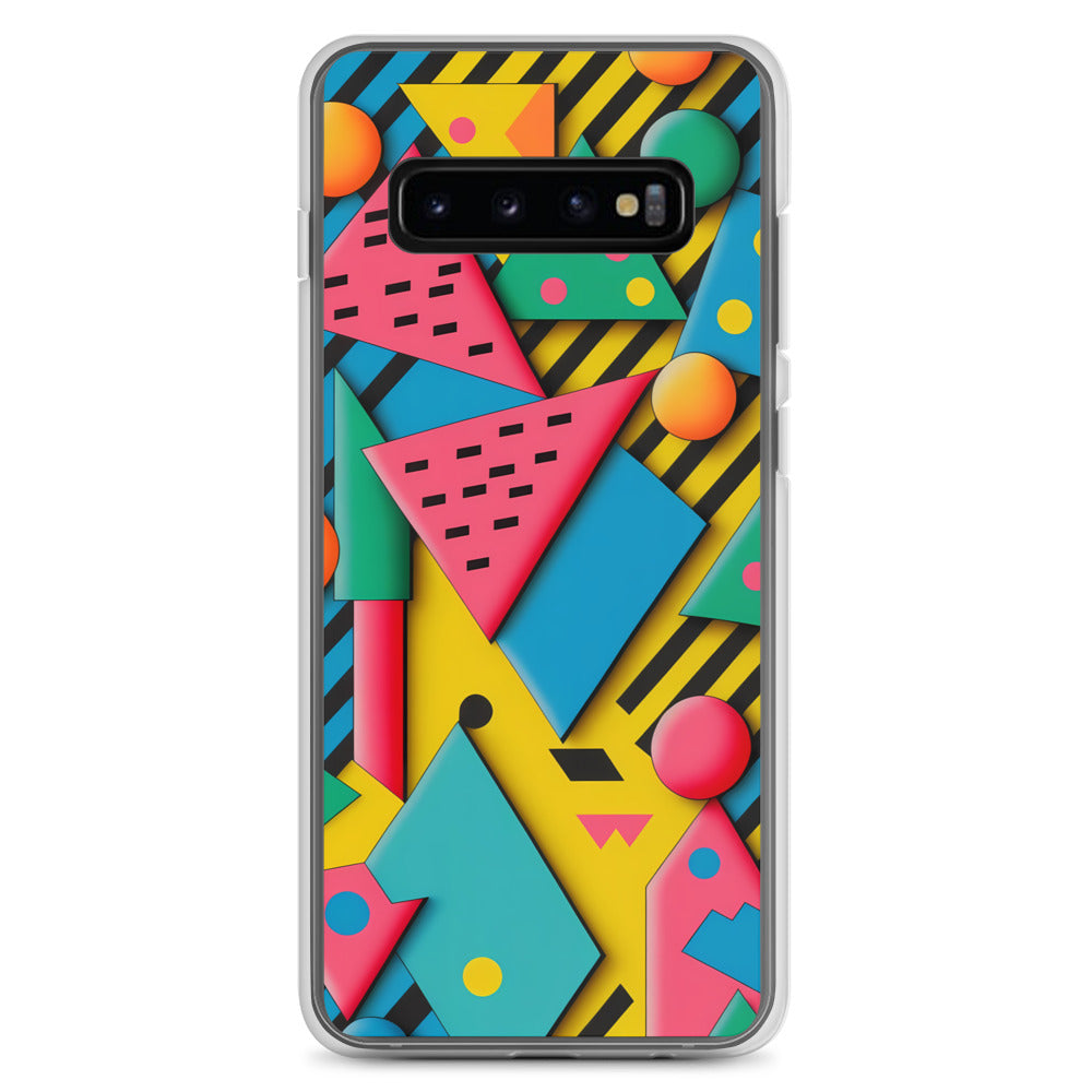 Samsung Case - 80s Dimensional Shapes