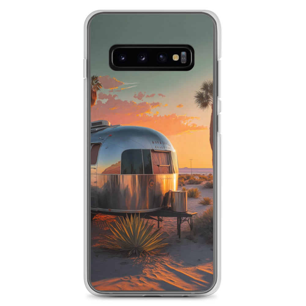 Samsung Case - Chrome Camper