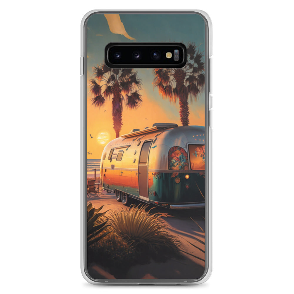 Samsung Case - Sunset Beach Camper