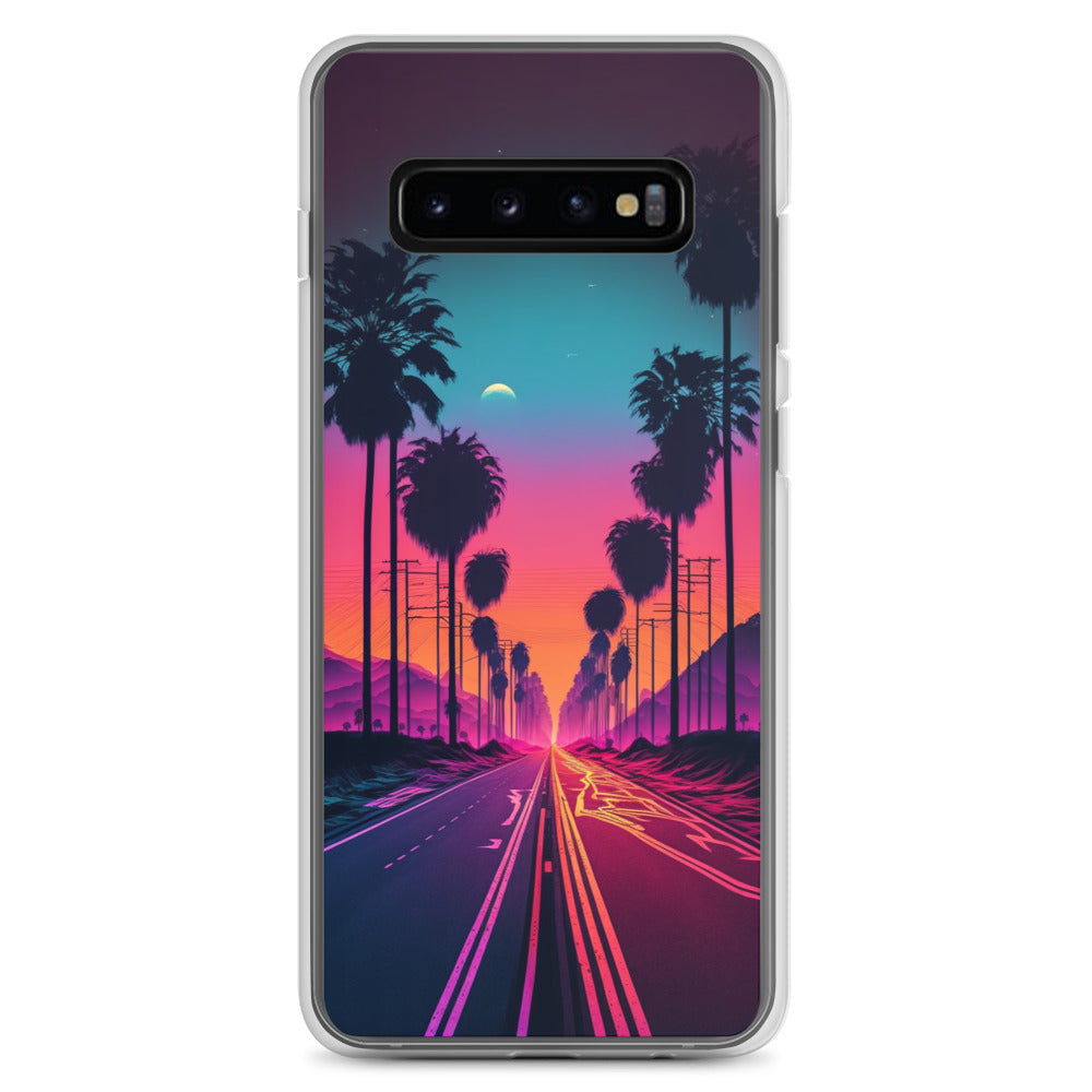 Samsung Case - Synthwave Highway West