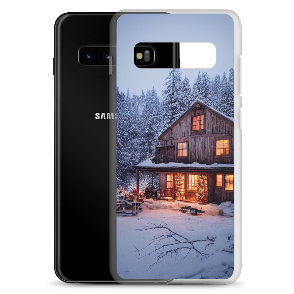 Samsung Case - Christmas House