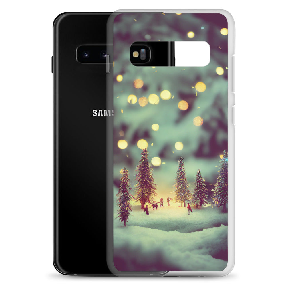 Samsung Case - Miniature Christmas